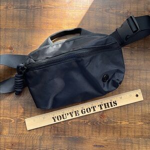 Black Crossbody Sling Bag